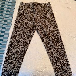J. Crew Capri Leggings